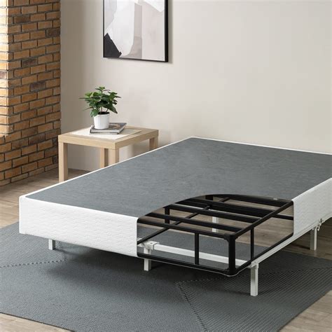 zinus metal box spring instructions|adjustable box spring queen.